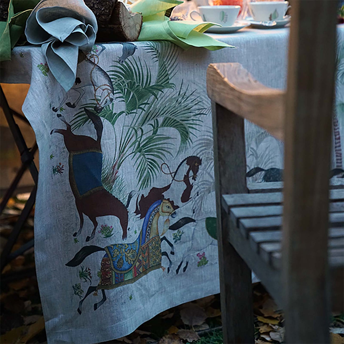 Tessitura Toscana Telerie - Barnum Tablecloth