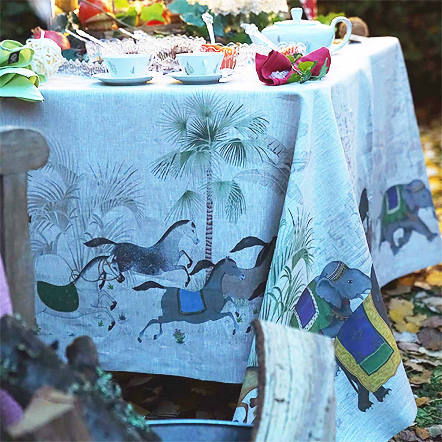 Tessitura Toscana Telerie - Barnum Tablecloth