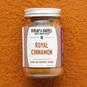 Burlap & Barrel Royal Cinnamon, 1.8 oz