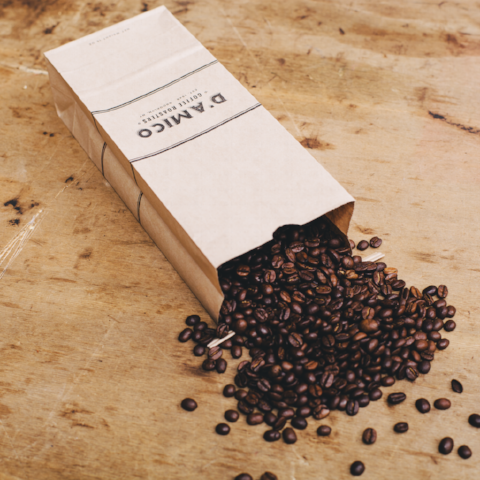 D'Amico Medium House Blend Whole Beans - 1 LB