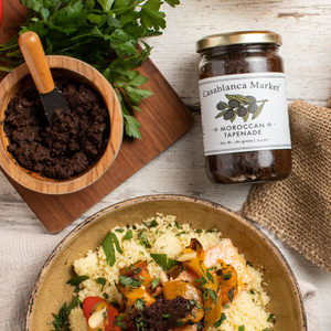 Casablanca Market Black Olive Tapenade Spread, 9.90 oz