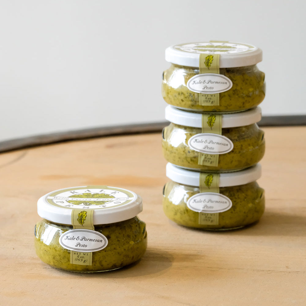 Bella Cucina Kale & Parmesan Pesto, 6 oz