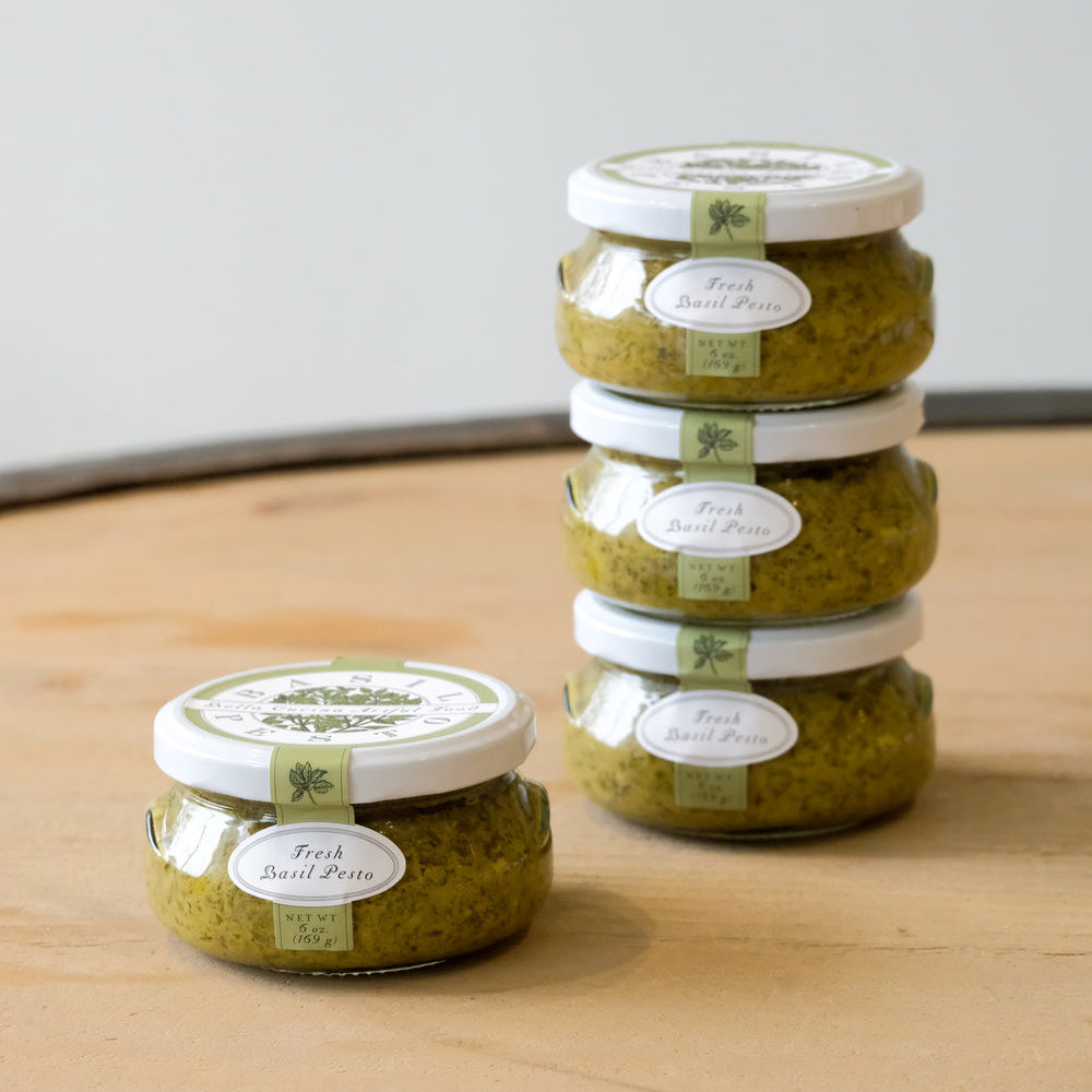Bella Cucina Fresh Basil Pesto, 6 oz