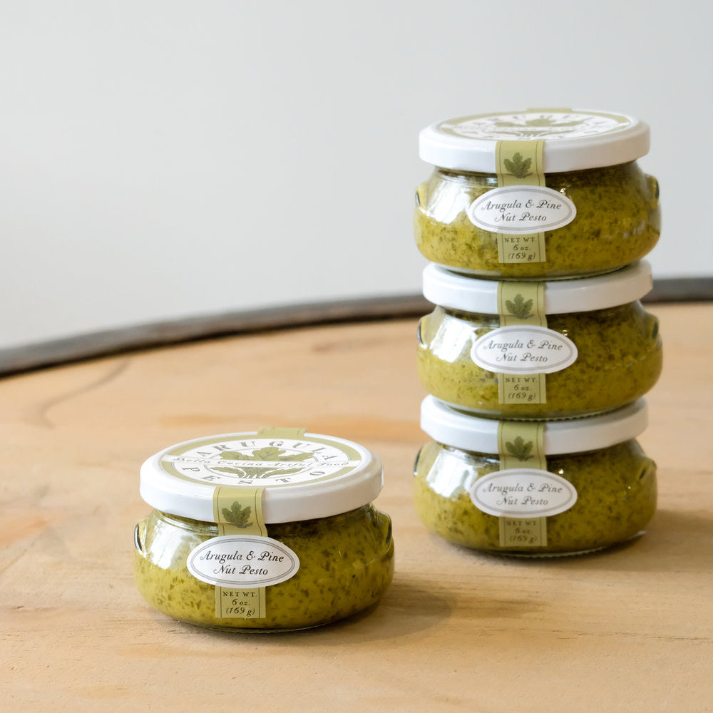 Bella Cucina Arugula & Pine Nut Pesto, 6 oz