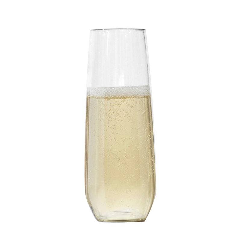 Unbreakable Tritan Stemless Champagne Flute - 8 oz