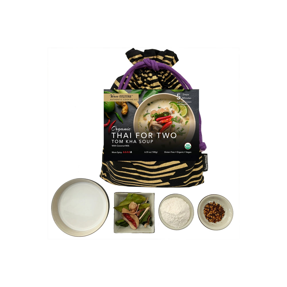 Thai for Two Cooking Kit - Organic Tom Kha Soup