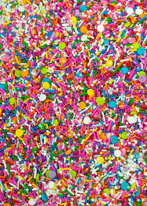 Sweetapolita Birthday Party Sprinkles