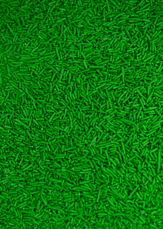 Sweetapolita Bright Green Crunchy Sprinkles