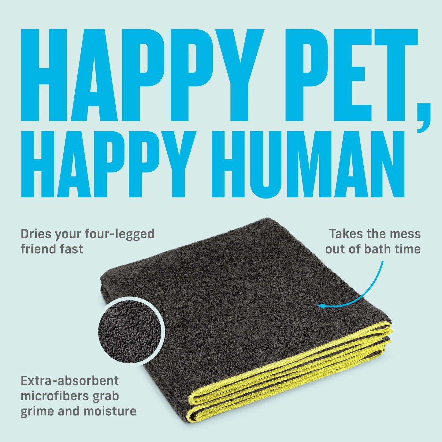 E-Cloth Pet Cleaning & Drying Towel