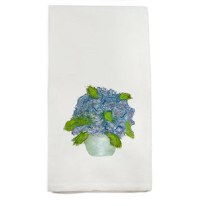 Hydrangea Dishtowel