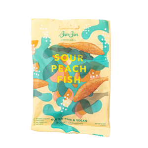 BonBon NYC - Sour Peach Fish - 5.2oz (150g)