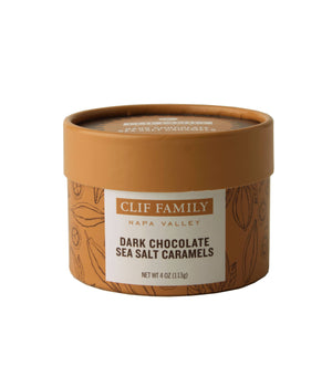 Clif Family Napa Valley - Dark Chocolate Sea Salt Caramels