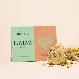 Seed + Mill - Halva Pistachio