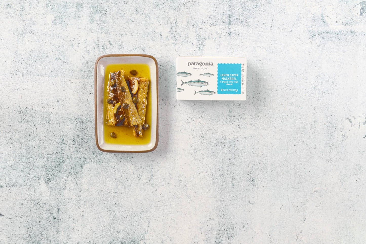 Patagonia Provisions - Lemon Caper Mackerel
