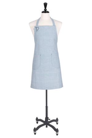 KAF Home Christopher Kimball's Milk Street Apron - Light Blue