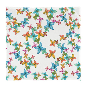 Butterflies Flying Square