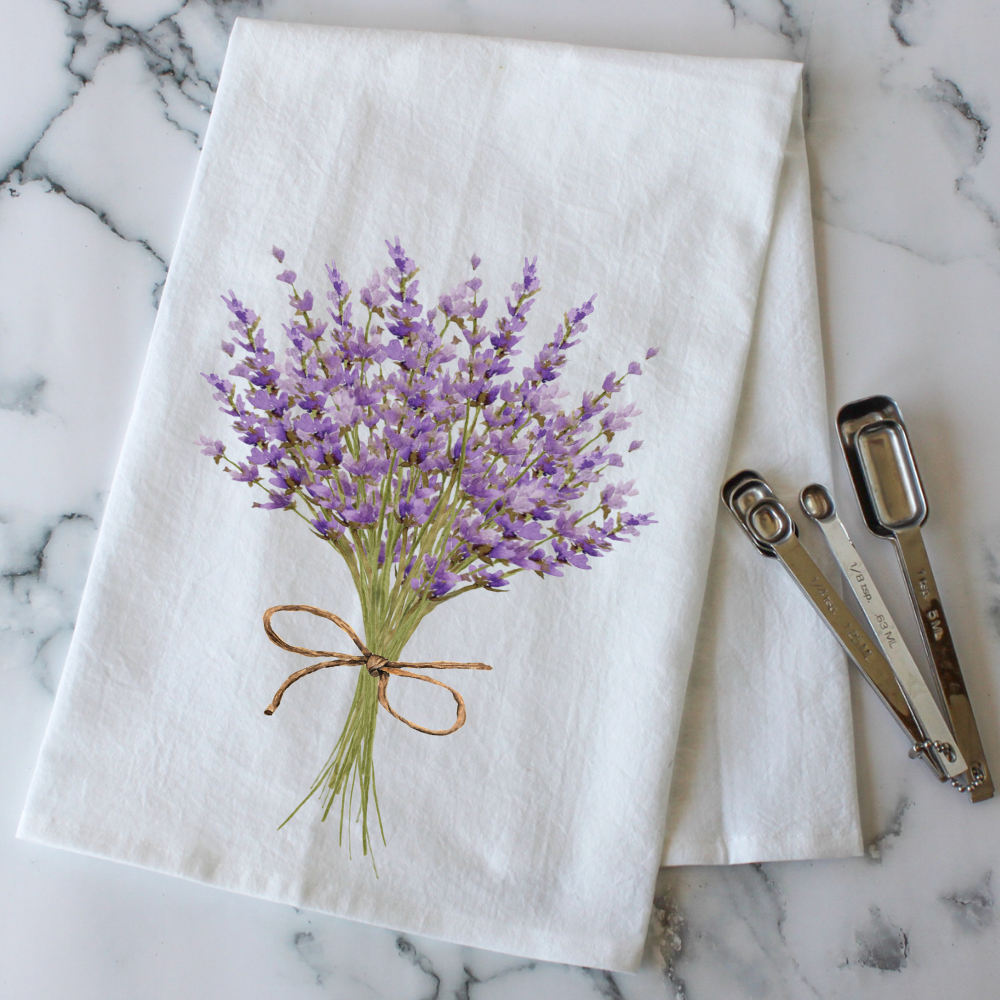 
            
                Load image into Gallery viewer, Lavender Fields Kitchen Towel
            
        