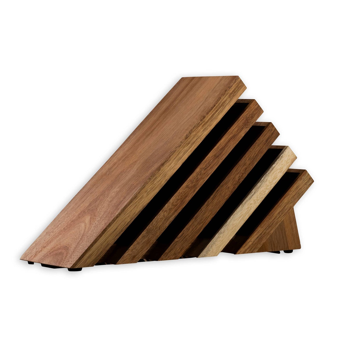 Messermeister Next Level Magnetic Block With UV Light / Acacia