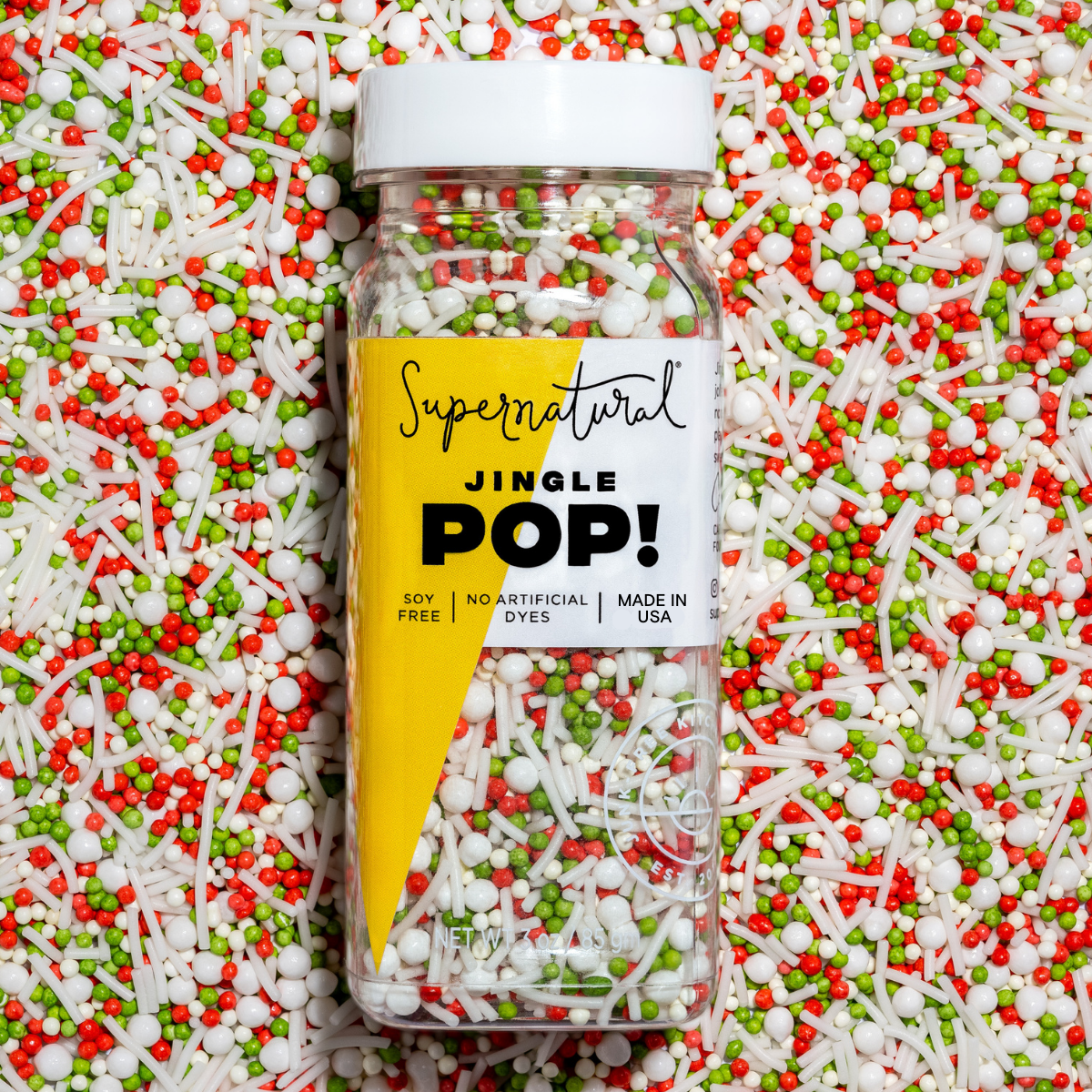 Supernatural Dye-Free Jingle Pop! Nonpareils