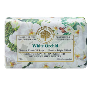 Wavertree & London White Orchid Soap Bar
