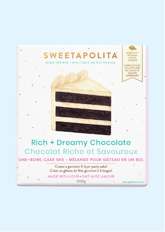 Sweetapolita Rich & Dream Chocolate Cake Mix