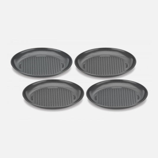 Cuisinart Nonstick 7” Mini Pizza Pans (Set of 4)