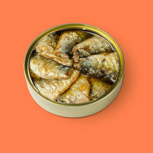 Conservas Gueye Mar - Grilled Sardine Tails in Extra Virgin Olive Oil
