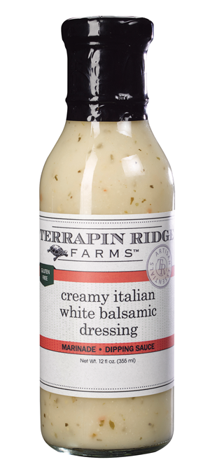 Terrapin Ridge Farms - Creamy Italian White Balsamic Dressing