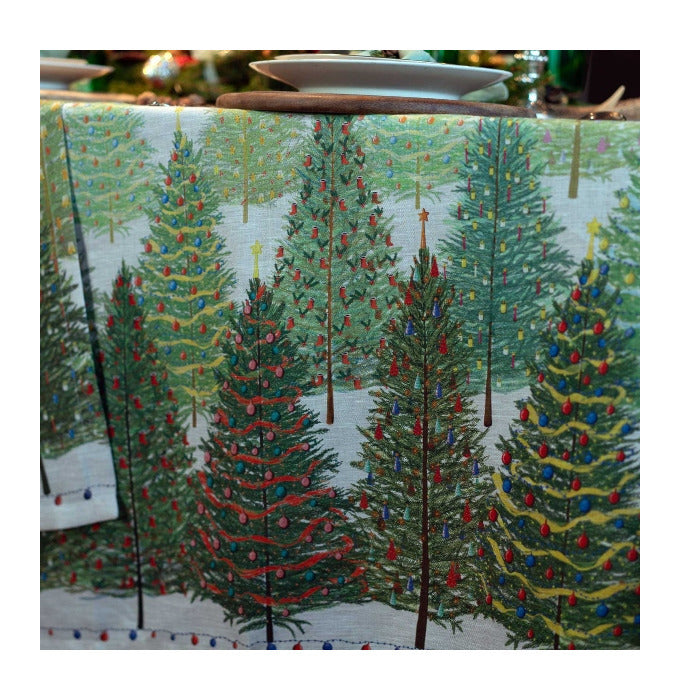 Tessitura Toscana Telerie - Fairy Trees Tablecloth