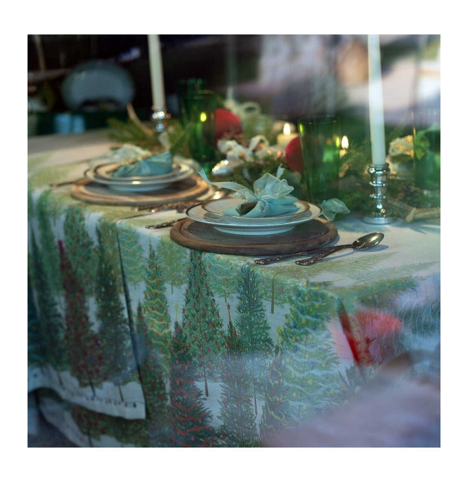 Tessitura Toscana Telerie - Fairy Trees Tablecloth