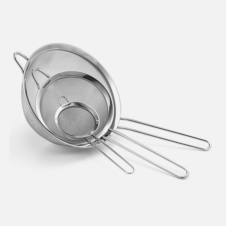 Cuisinart Strainer - 3 PC