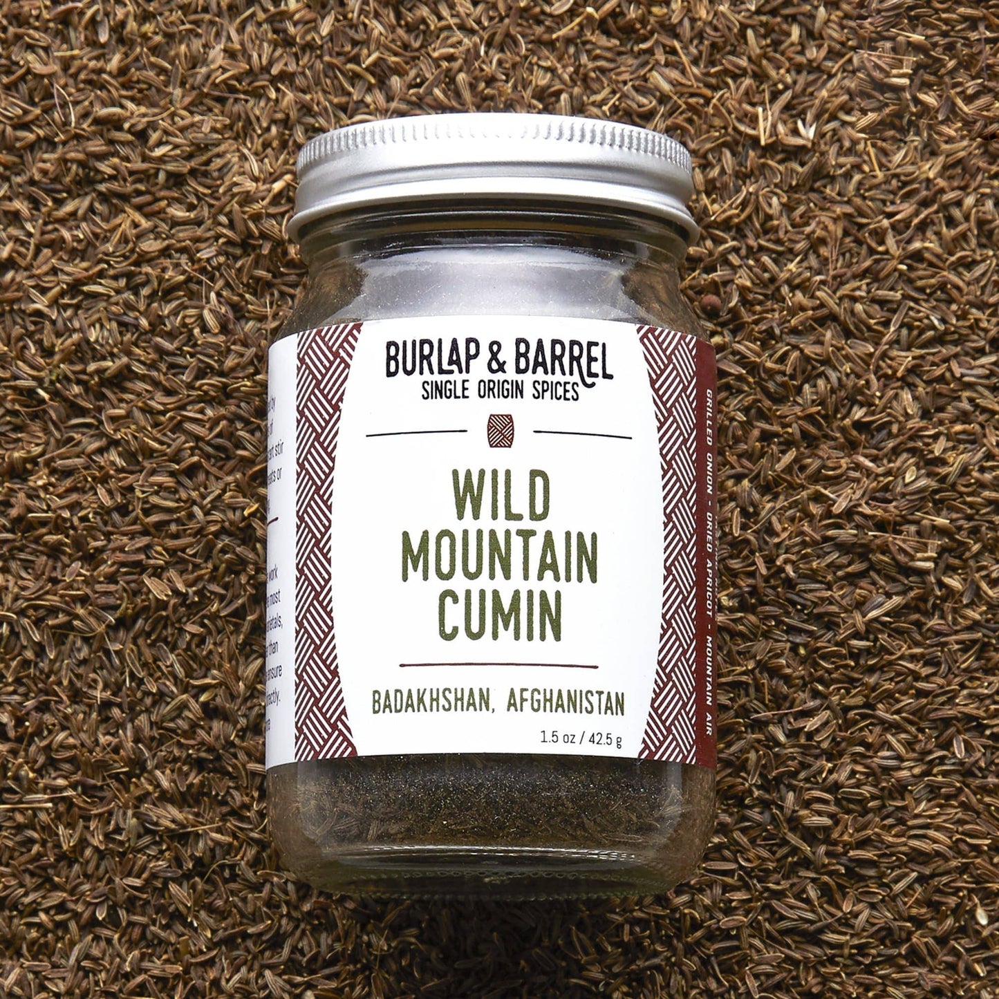 Burlap & Barrel Wild Mountain Cumin, 1.5 oz
