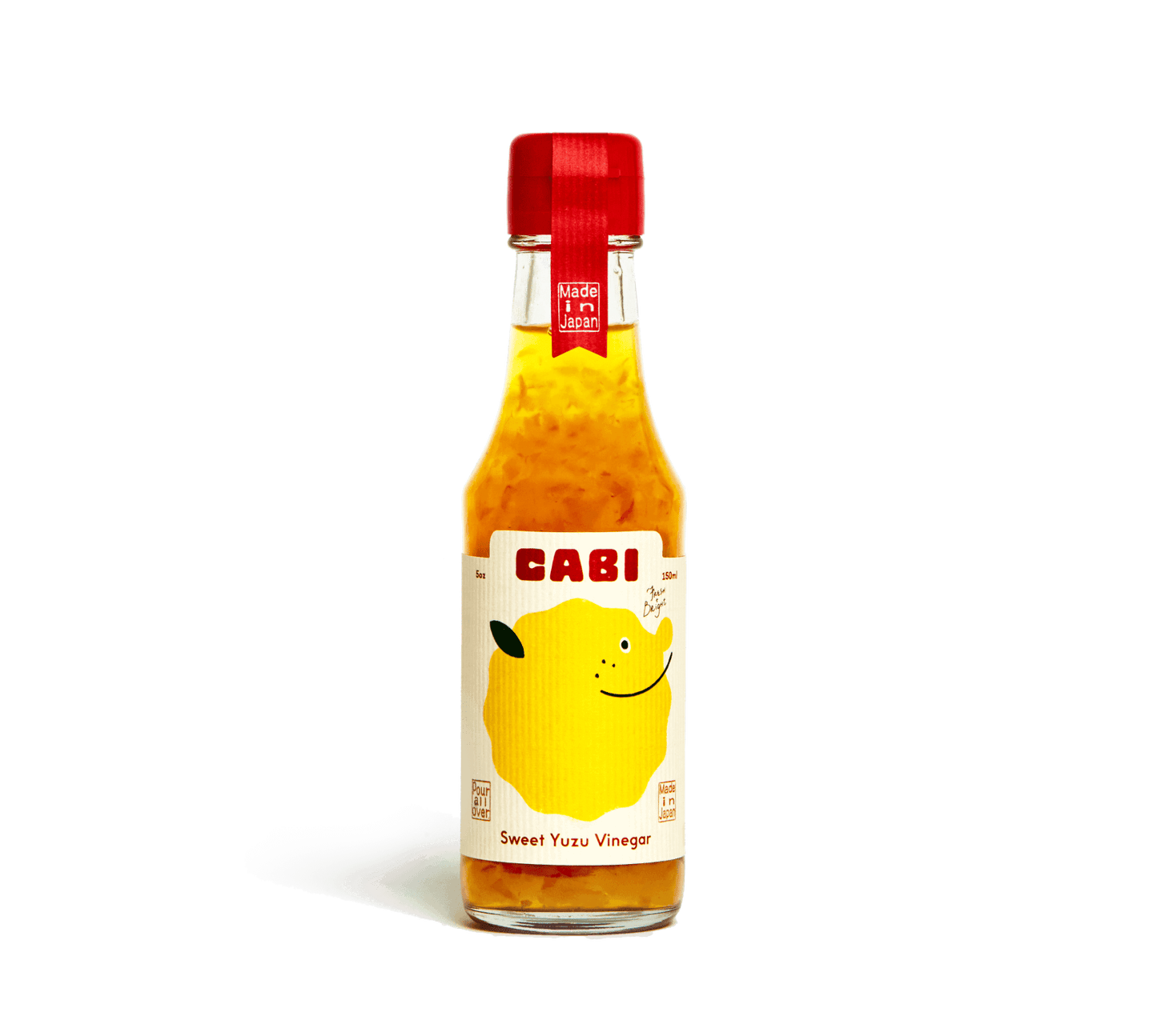 Cabi Sweet Yuzu Vinegar, 5 oz