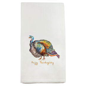 Colorful Turkey Dishtowel