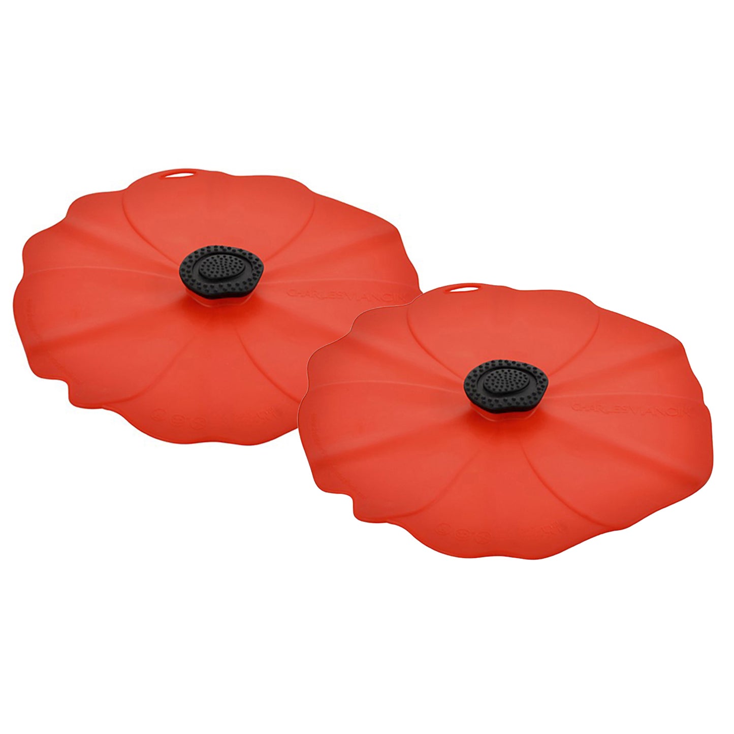 Charles Viancin Poppy Drink Covers – 2 Pc