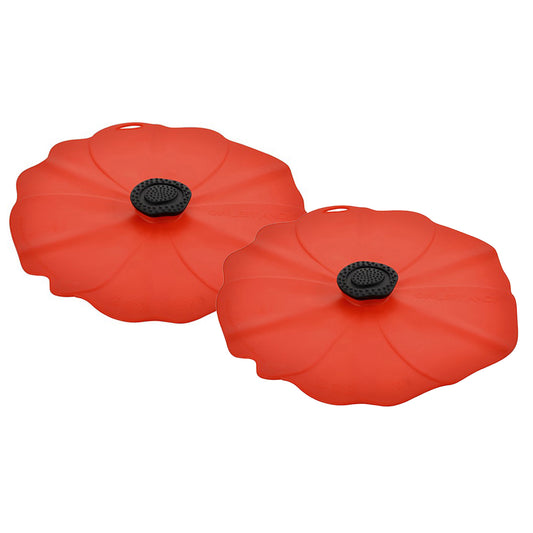 Charles Viancin Poppy Drink Covers – 2 Pc