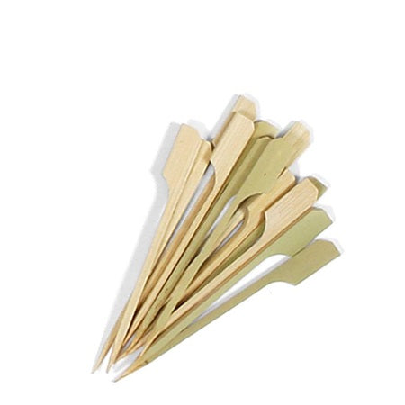 Paddle Bamboo Skewer - 3.5 IN