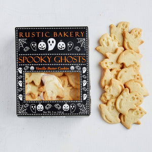 Rustic Bakery - Spooky Ghosts Cookies