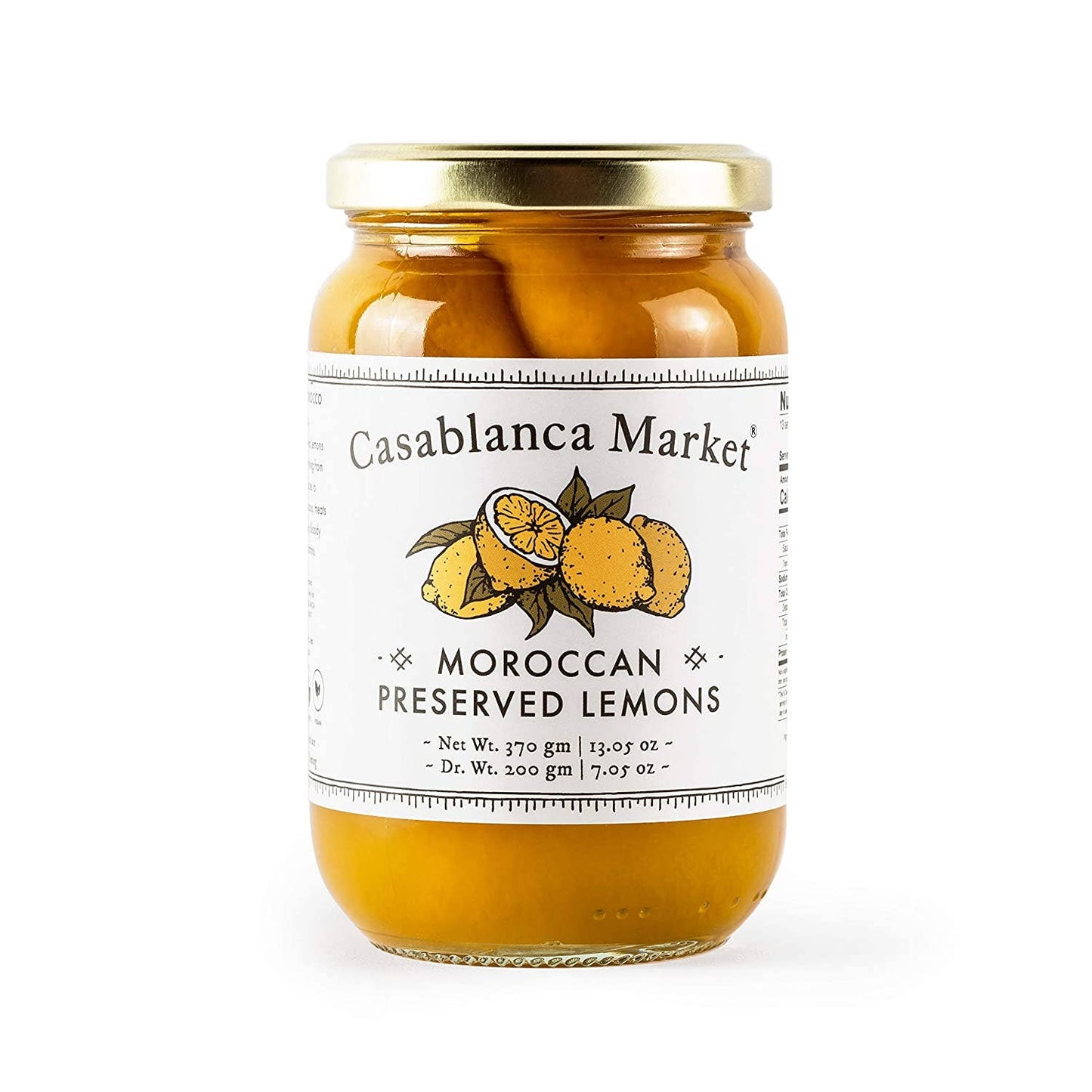 Casablanca Market Preserved Lemons, Small, 13.05 oz