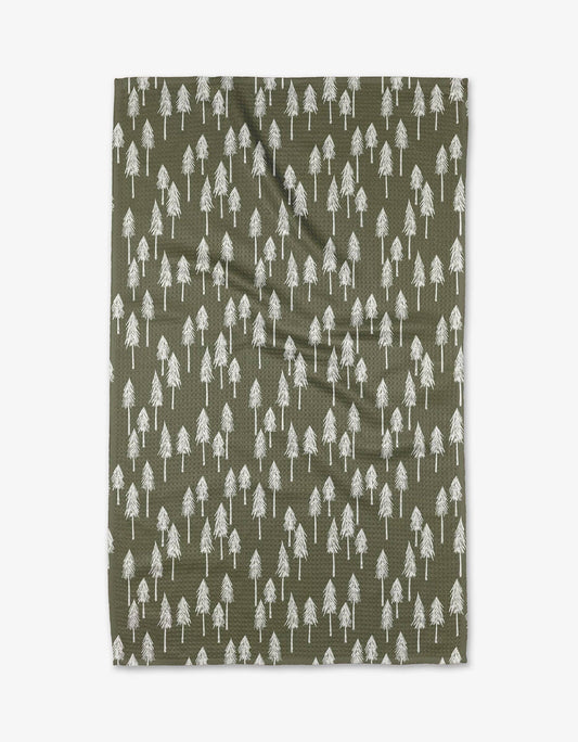 Geometry - Forrest Hill Tea Towel
