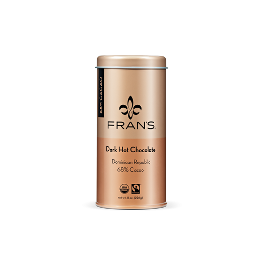 Fran's Chocolate Dark Hot Chocolate