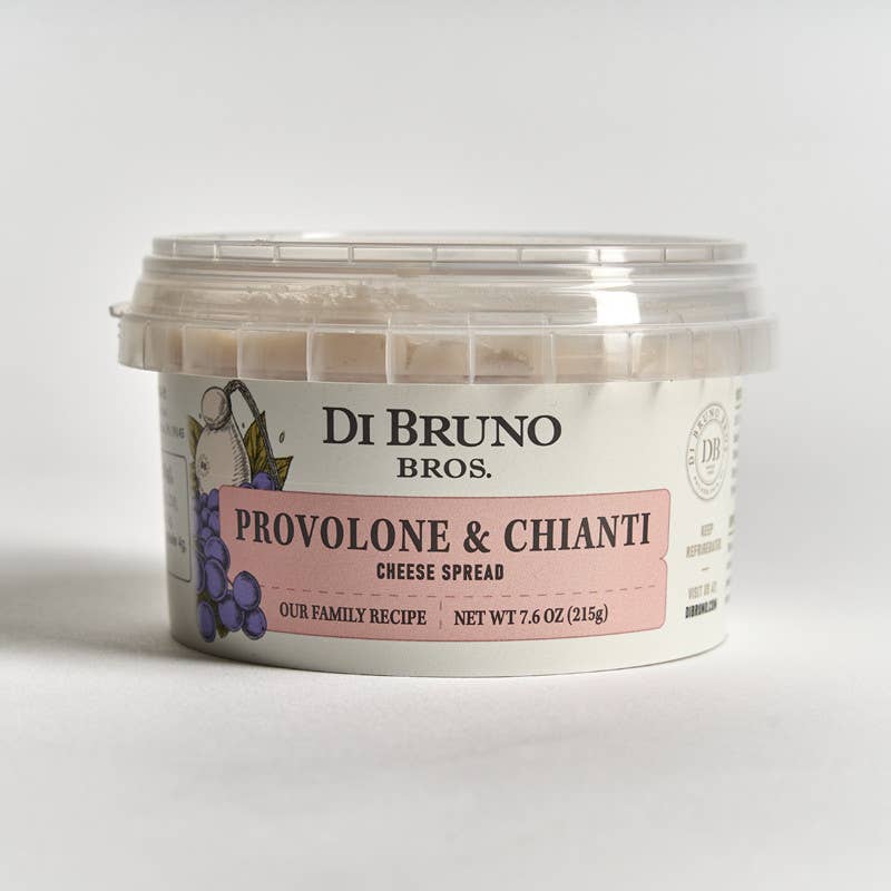 
            
                Load image into Gallery viewer, Di Bruno Bros. - Provolone &amp;amp; Chianti Cheese Spread
            
        