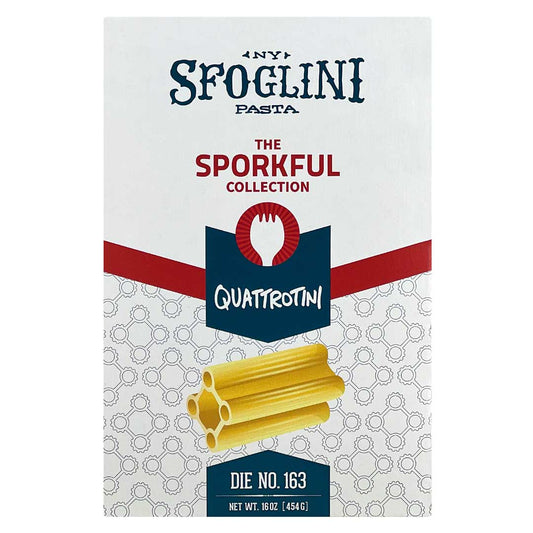 Sfoglini Quattrotini Pasta, Organic Durum Semolina