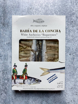 Boquerones White Anchovies in Vinegar