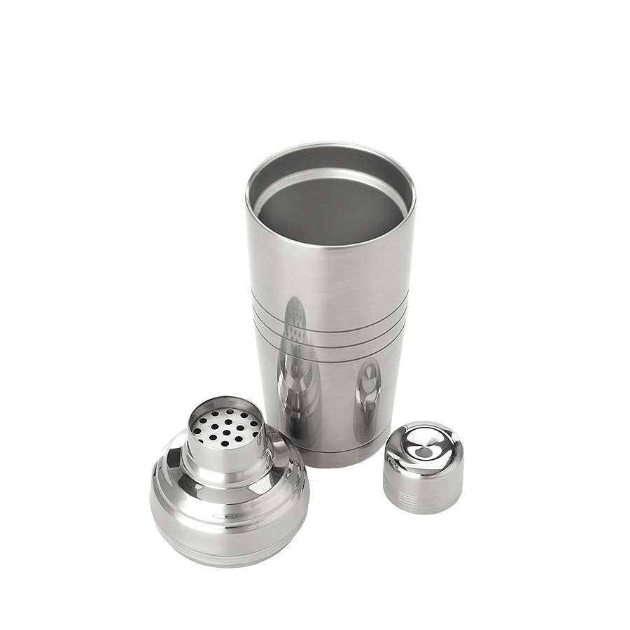 Barfly Mixology Gear Double Wall Insulated 3-Piece Shaker Set, 19 oz.