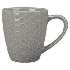 Honeycomb Mug, 15 oz