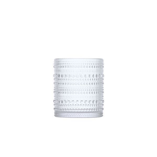 Fortessa Jupiter Clear Double Old Fashioned Glass - 10 oz