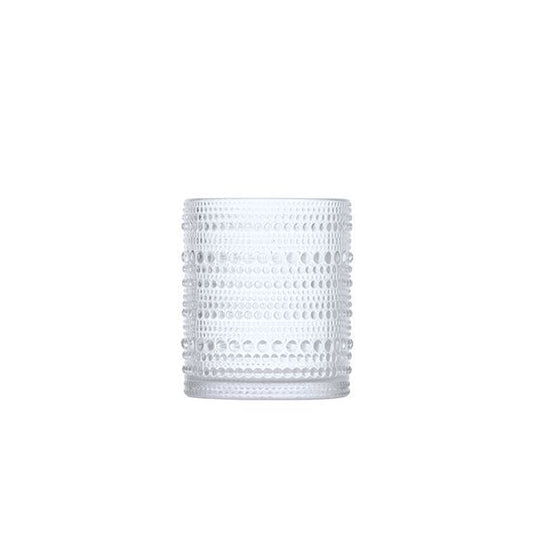 Fortessa Jupiter Clear Double Old Fashioned Glass - 10 oz