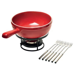 Emile Henry Cheese Fondue Set