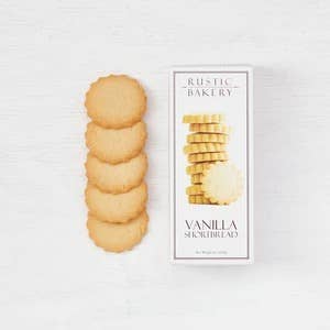 Rustic Bakery Vanilla Bean Shortbread Cookie